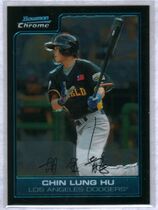 2006 Bowman Chrome Draft Futures Game Prospects #FG26 Chin-Lung Hu