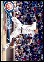 2018 Topps Base Set Series 2 #643 Justin Wilson