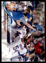 2018 Topps Base Set Series 2 #564 New York Mets