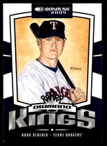 2005 Donruss Base Set #24 Hank Blalock