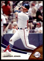 2006 Upper Deck Sweet Spot #15 Chipper Jones