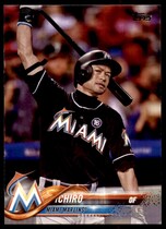2018 Topps Base Set #157 Ichiro