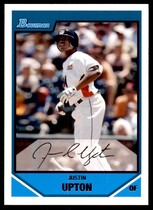 2007 Bowman Draft Futures Game Prospects #BDPP110 Justin Upton