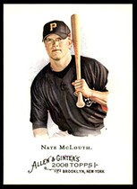 2008 Topps Allen & Ginter #182 Nate Mclouth