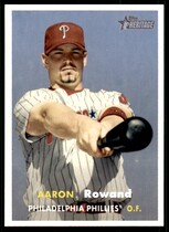 2006 Topps Heritage #164 Aaron Rowand