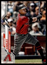 2020 Topps Base Set #114 Ildemaro Vargas