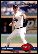 2003 Donruss Base Set #237 Greg Maddux