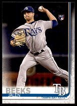 2019 Topps Base Set Series 2 #688 Jalen Beeks