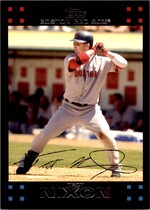 2007 Topps Base Set Series 1 #142 Trot Nixon