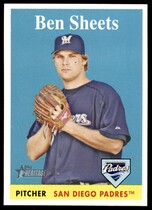 2007 Topps Heritage #298 Ben Sheets