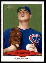 2007 Bowman Heritage Prospects #BHP46 J.R. Mathes