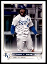 2022 Topps Base Set #53 Hanser Alberto