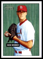 2005 Bowman Heritage #294 Nick Webber