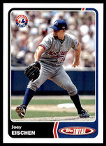 2003 Topps Total #142 Joey Eischen