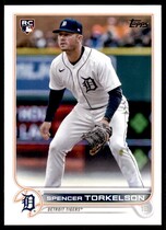 2022 Topps Factory Set Rookie Image Variation Bonus #658 Spencer Torkelson