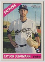 2015 Topps Heritage High Number #590 Taylor Jungmann