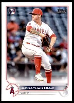 2022 Topps Base Set Series 2 #332 Jhonathan Diaz