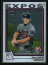2004 Topps Chrome Traded #T174 Kory Casto
