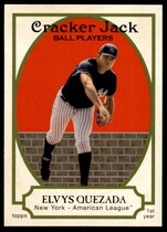 2005 Topps Cracker Jack #200 Elvys Quezada