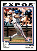 2004 Topps Base Set Series 1 #90 Jose Vidro