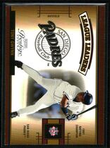 2005 Playoff Prestige League Leaders Single #10 Tony Gwynn