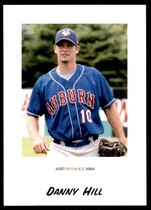 2004 Just Rookies #35 Danny Hill