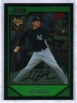2007 Bowman Chrome Draft #BDP20 Matt Desalvo