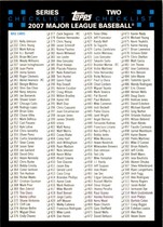 2007 Topps Base Set Series 2 #CL1 Checklist 1