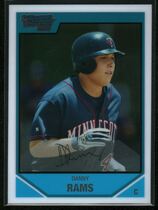 2007 Bowman Chrome Draft Draft Picks #BDPP32 Danny Rams