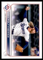 2022 Topps Base Set #293 Mike Foltynewicz