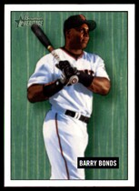 2005 Bowman Heritage #37 Barry Bonds