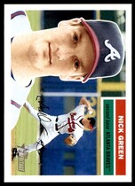 2005 Topps Heritage #34 Nick Green