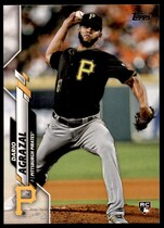 2020 Topps Base Set #322 Dario Agrazal