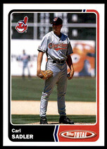 2003 Topps Total #679 Carl Sadler