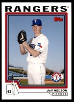 2004 Topps Base Set Series 2 #382 Jeff Nelson