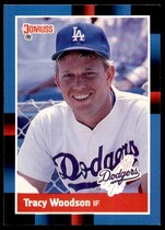 1988 Donruss Base Set #499 Tracy Woodson