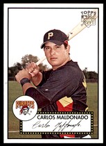 2007 Topps 52 #192 Carlos Maldonado