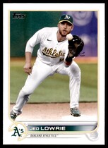 2022 Topps Base Set Series 2 #343 Jed Lowrie