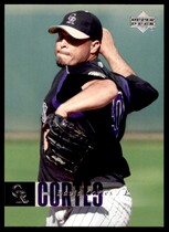 2006 Upper Deck Base Set Series 2 #595 David Cortes