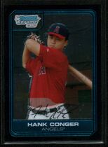 2006 Bowman Chrome Draft Draft Picks #DP3 Hank Conger