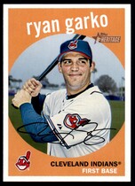 2008 Topps Heritage #115 Ryan Garko