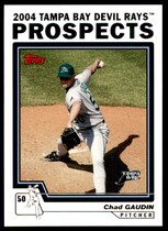 2004 Topps Traded #T106 Chad Gaudin