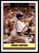 2006 Topps Update and Highlights #UH246 Johan Santana