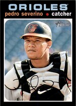 2020 Topps Heritage #95 Pedro Severino