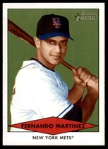 2007 Bowman Heritage Prospects #BHP100 Fernando Martinez