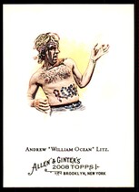 2008 Topps Allen & Ginter #283 Andrew Litz