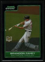 2006 Bowman Chrome Draft #BDP23 Brandon Fahey