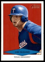 2007 Bowman Heritage Prospects #BHP92 Jim Fasano
