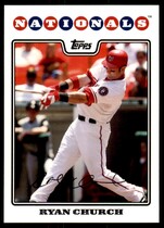 2008 Topps Base Set Series 1 #309 Ryan Church