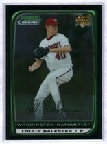 2008 Bowman Chrome Draft #BDP6 Collin Balester